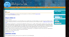 Desktop Screenshot of blobparadize.info