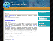 Tablet Screenshot of blobparadize.info